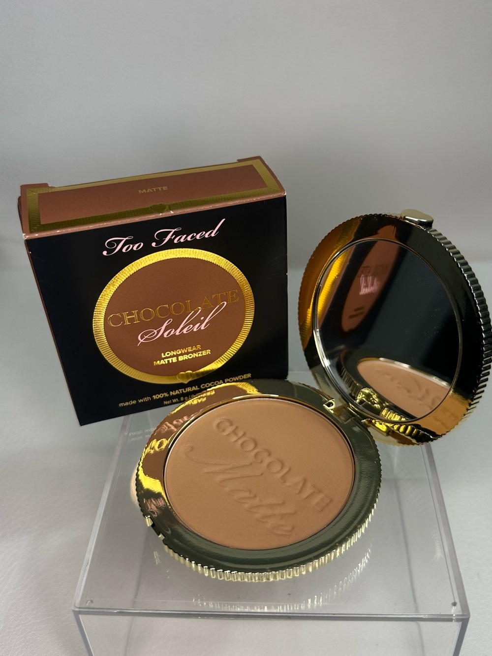 Too Faced Chocolate Soleil Matte Bronzer - Warm Tan